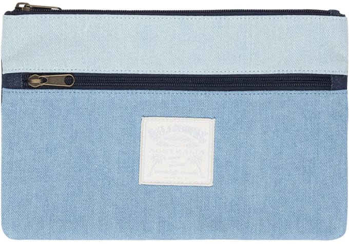 Billabong Tripper Pencil Damesportemonnee Blauw Vrouw