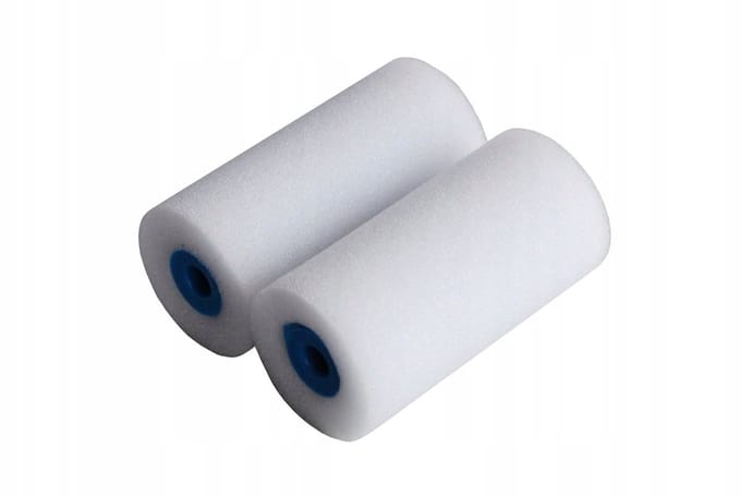 Blue Dolphin - Moltopren Verfroller - 7cm - 2 stuks - Voor Hout