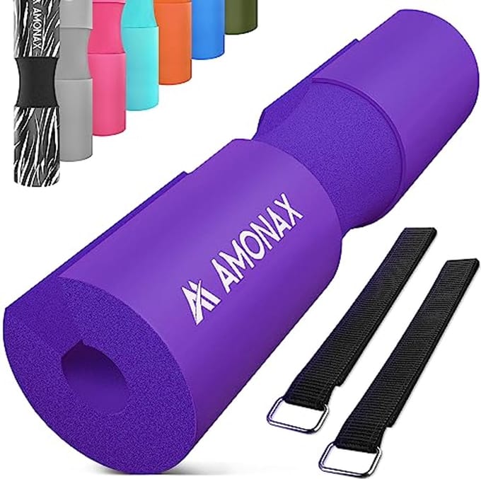 Extra Dikke Barbell Squat Pad voor Nek- en Schouderondersteuning - Ideaal voor Zware Squats en Hip Thrusts