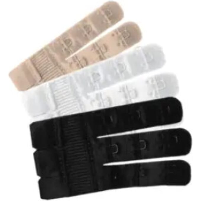 Bye Bra Bra extenders 3-hook