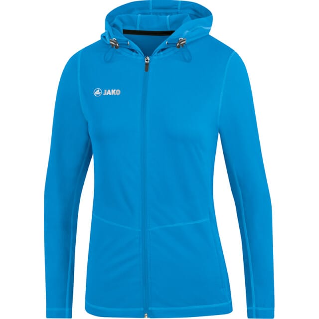Jako Run 2.0 Jas Met Kap Dames - Jako Blauw | Maat: 36