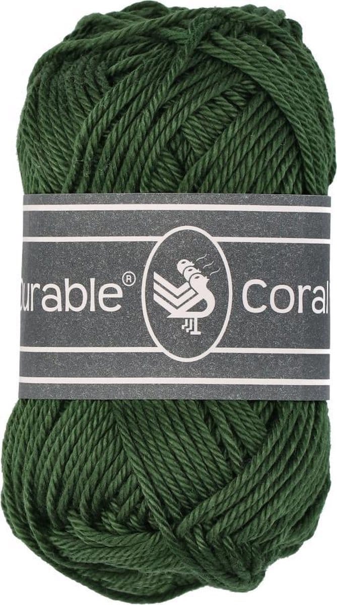 Durable Coral Mini - 2150 Forest Green