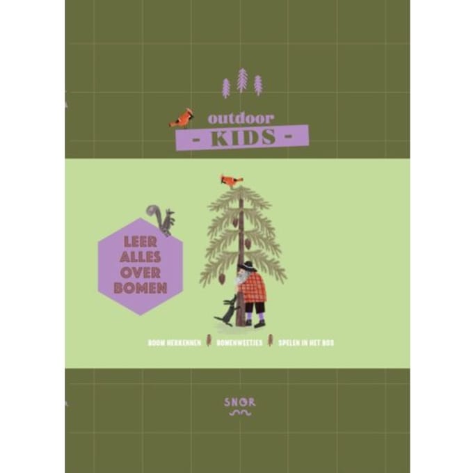 Bos & Bomen - Outdoor Kids - Gerard Janssen