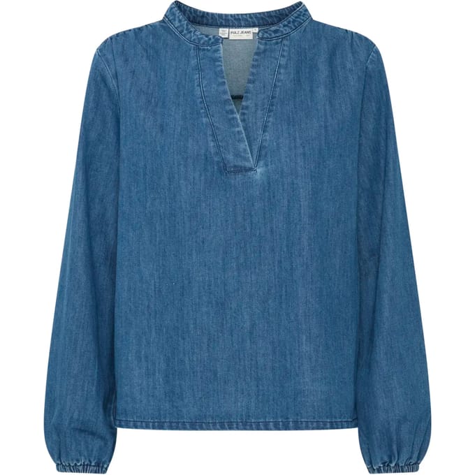 Vrouwenblouse Pulz Jeans Malia