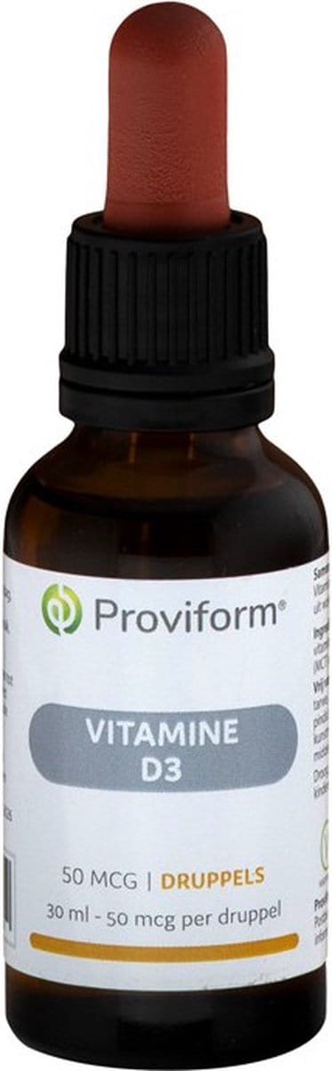 Proviform Vitamine D3 50mcg druppels 30 Milliliter