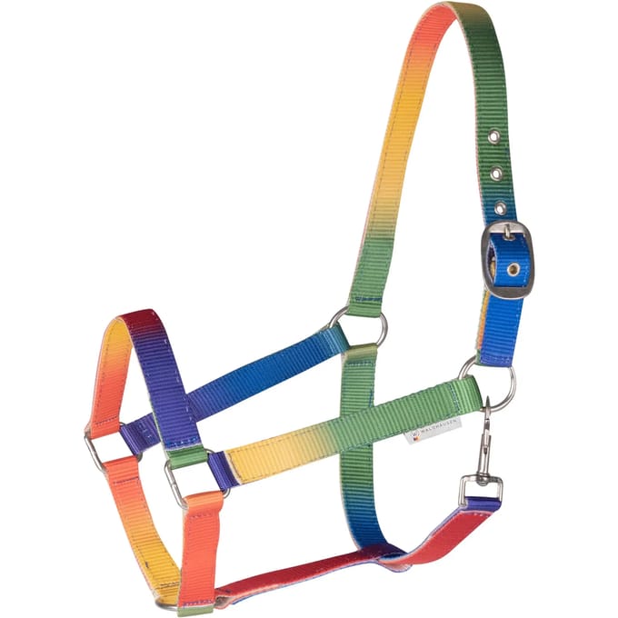 Waldhausen Regenbooghalster - Multi-Color - Pony