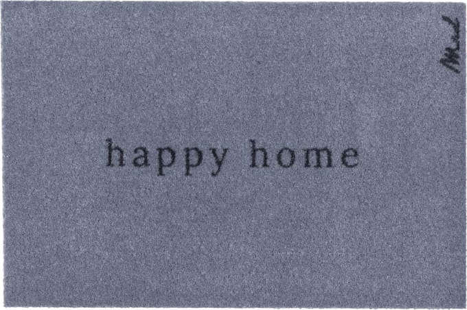 Mad about Mats vloermat Happy Home