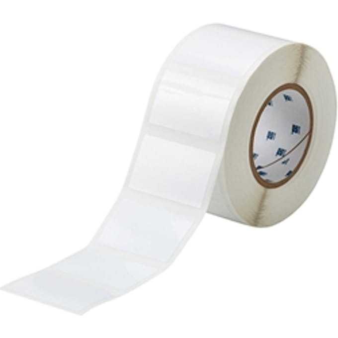 Brady THT-24-423-1 label polyester glanzend wit 69,85 x 44,45 mm (origineel)