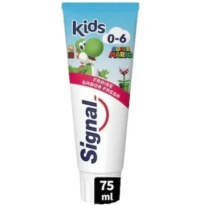 Signal Kids 75ml white