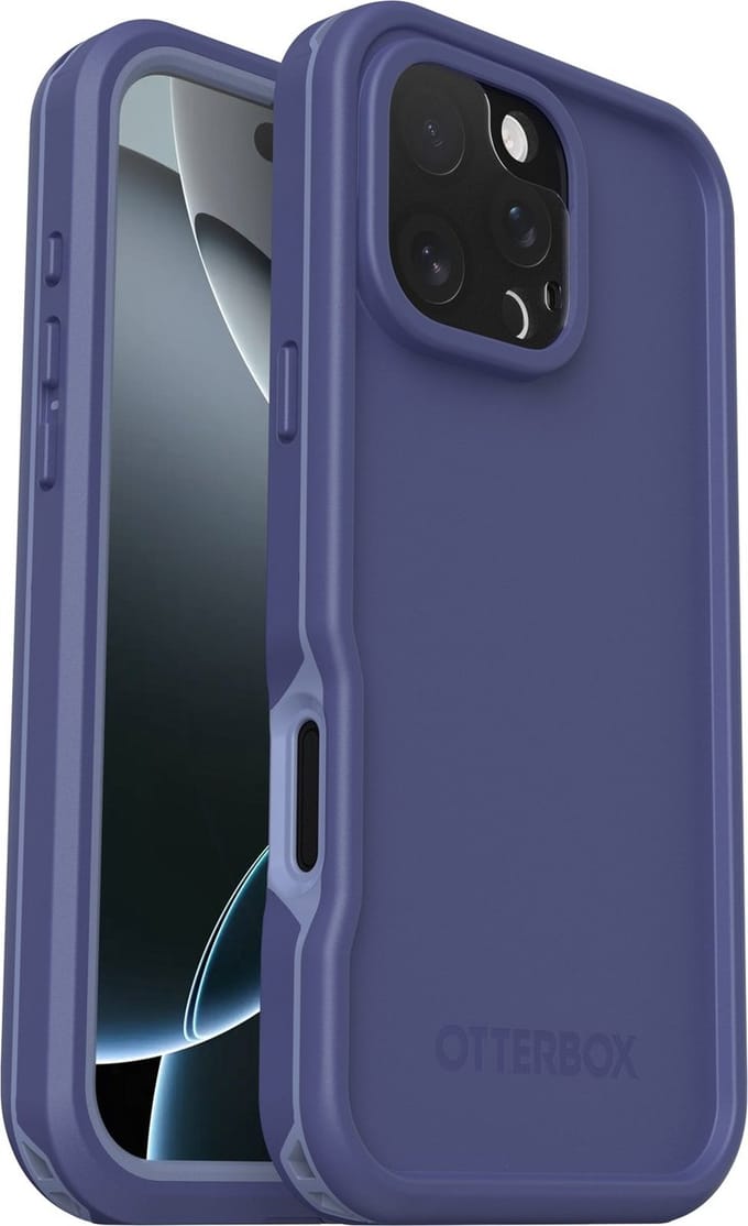 Otterbox - Fre Mag Waterdicht geschikt voor iPhone 16 Pro Max Hoesje - Violet Valley | Violet Valley