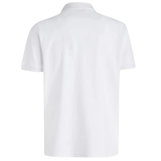 Diesel Heren Klein Logo Poloshirt (Gebroken wit)