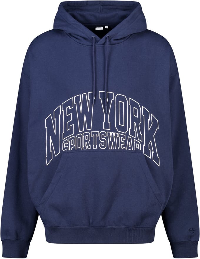 America Today Skip Hood Dark Blue Größe: L | Pullover Outlet | Herren | Blau