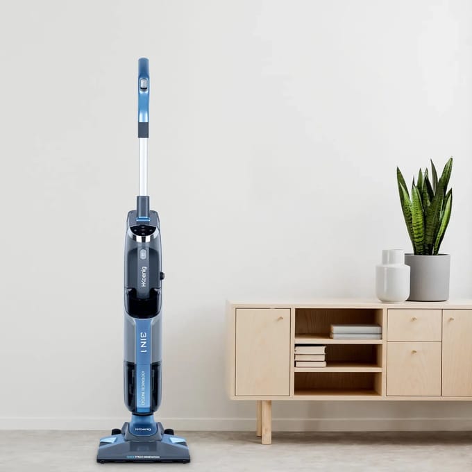 H. Koenig ARYA600 - Stoomzuiger - 3-in-1 - Quick Steam Generation