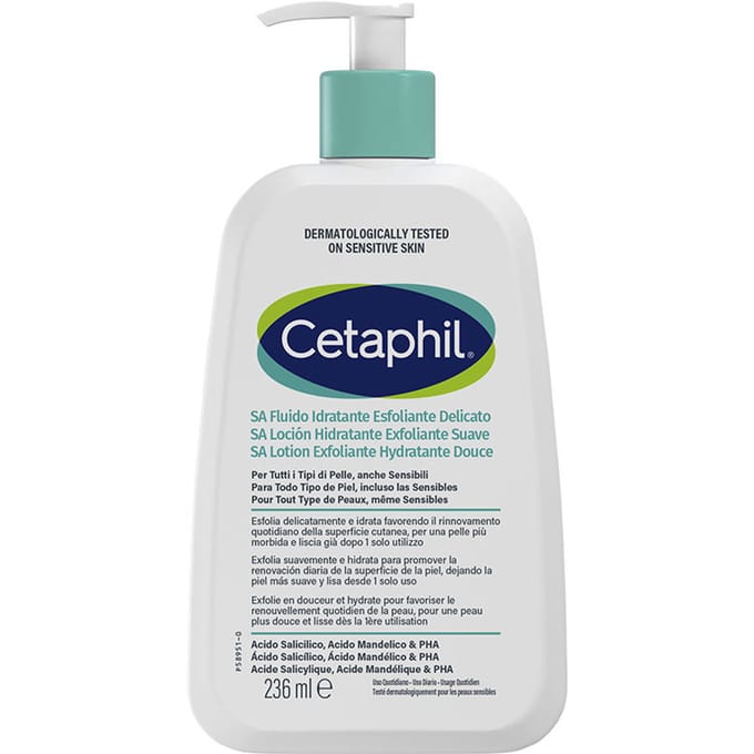 Cetaphil Zachte Hydraterende Exfoliërende Lotion 236 ml
