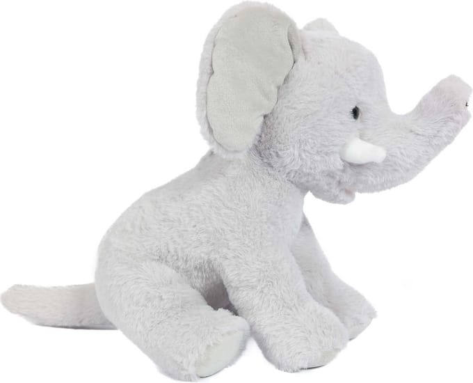 Pia Soft Toys - Pluche knuffeldier - Olifant 28 cm