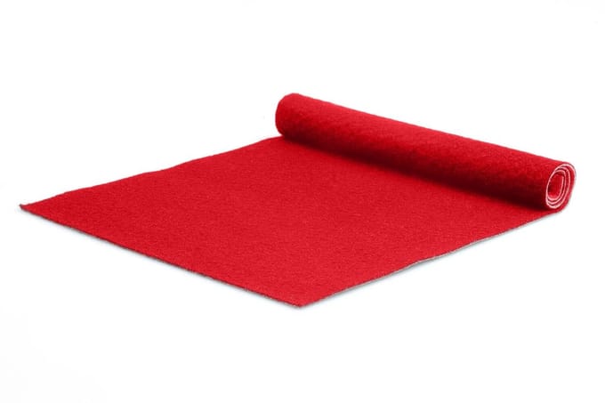 GJ Floors - Basic loper Tokyo | Rood - Breedte x Lengte: 2 meter / 3 meter