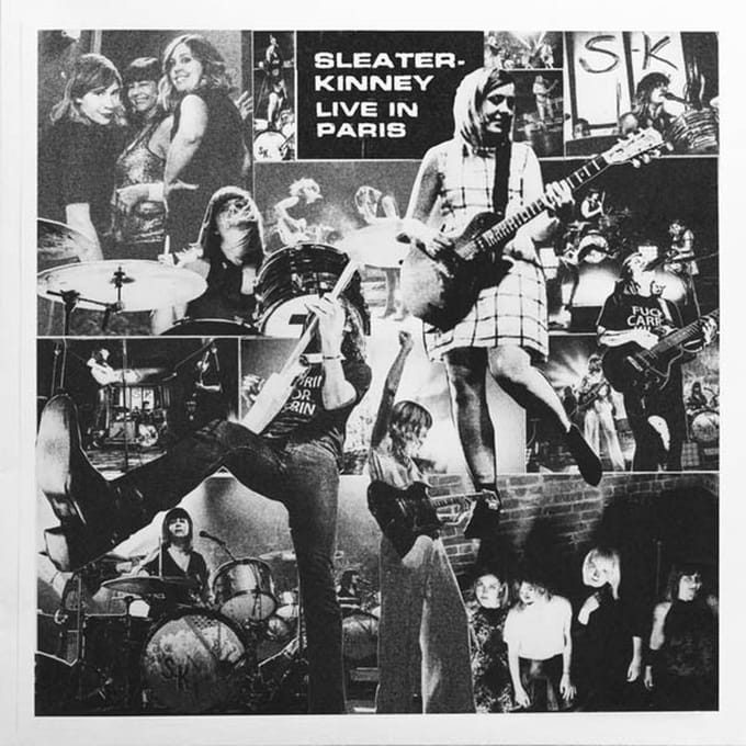 Sleater-Kinney - Live In Paris (CD)