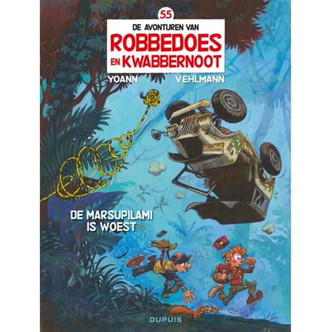 De Marsupilami Is Woest - Robbedoes En Kwabbernoot