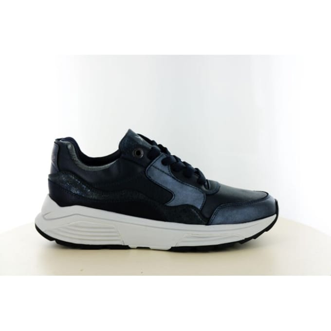 Xsensible Golden Gate Stretchwalker GX Sneakers - Dames - Blauw - Maat:43