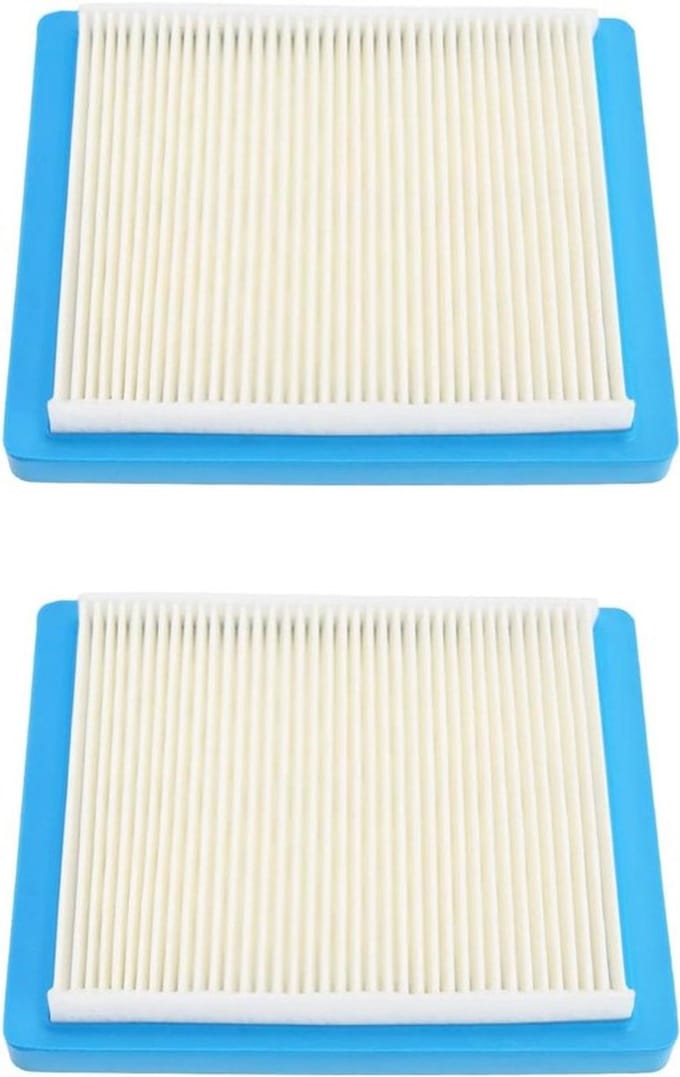 Allecto Plus - 2 stuks luchtfilter voor grasmaaier - vervanging
