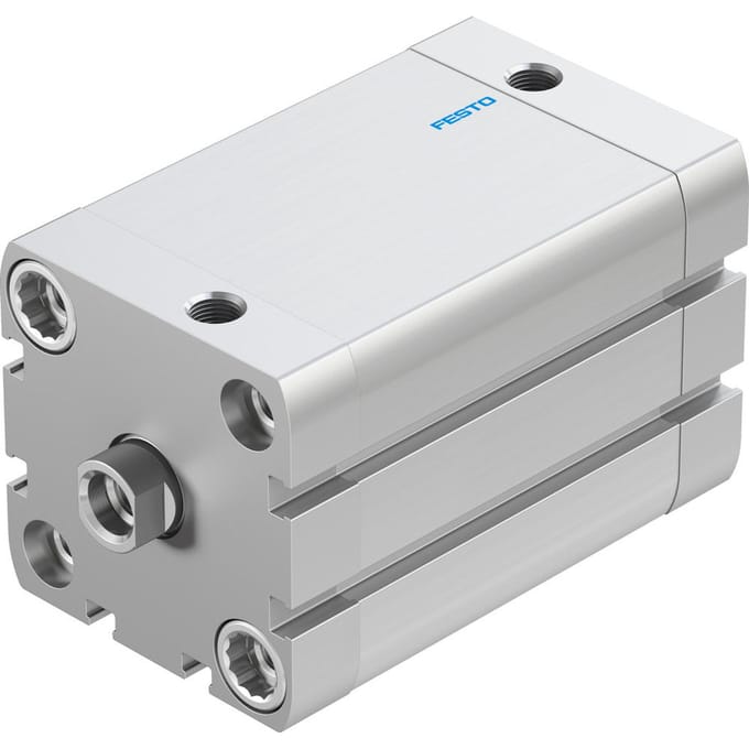Festo Compacte Cilinder 50mm Boring 60mm Slag ISO 21287 Dubbelwerkend - 572689 - P2BS4