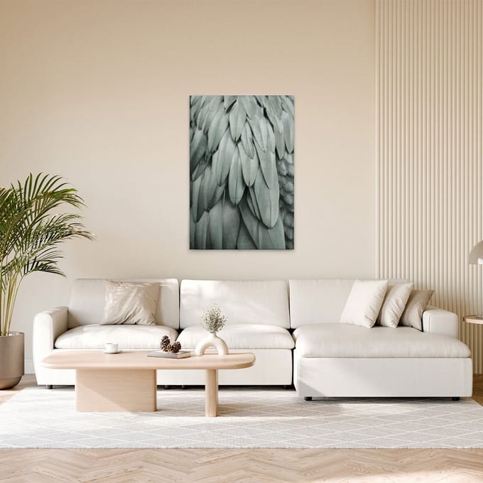 Canvas Feathers 2 | DD131751