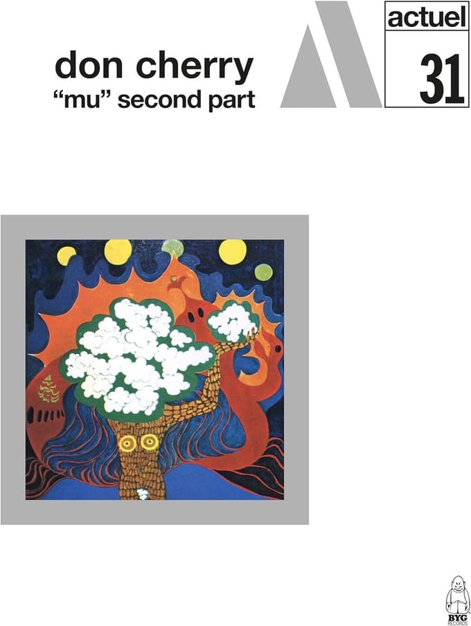 Don Cherry - "Mu" Second Part (LP) (Limited Edition)