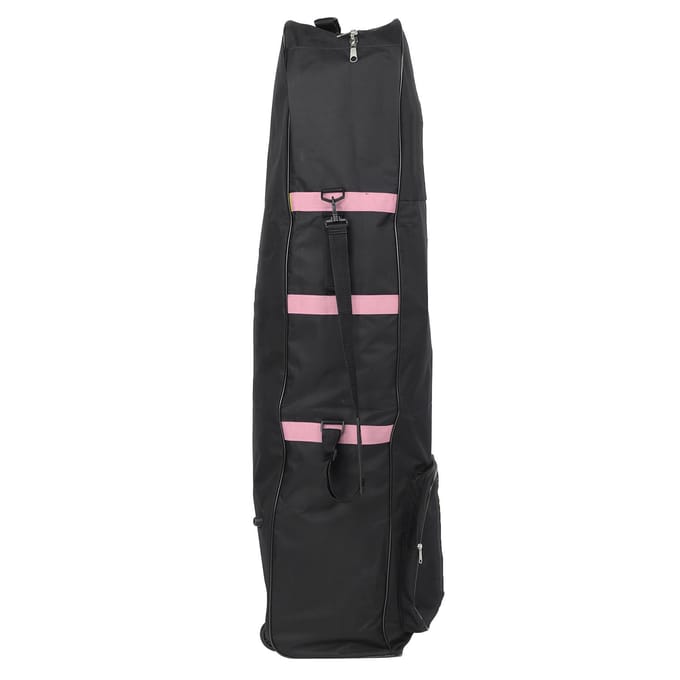 Golf Luchtvaarttas met Wielen Opvouwbaar 600D Oxford Golfclub Tas Hoes Reistas Opberg groen
