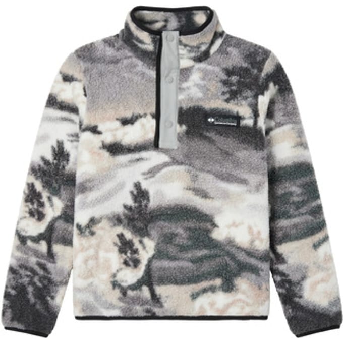 Columbia  Fleece Jack Helvetia II Printed Half Snap Fleece