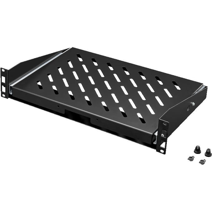 Rittal DK 5501.635 Apparaatschap Uittrekbaar Metaal Zwart 1 stuk(s) Piece