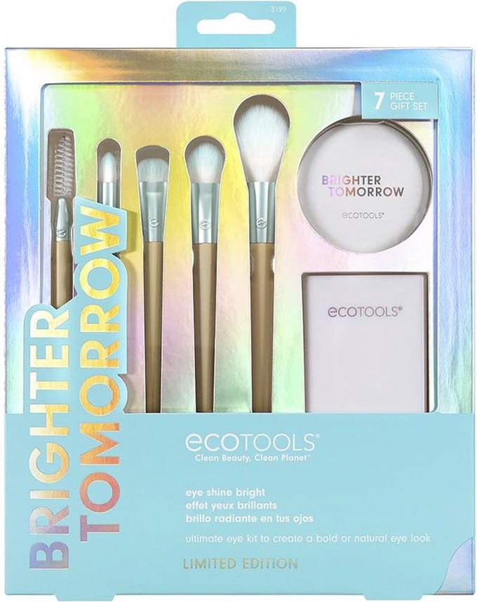 Ecotools Brighter Tomorrow Limited Editie Ultimate Eye Kit - 7 Delig