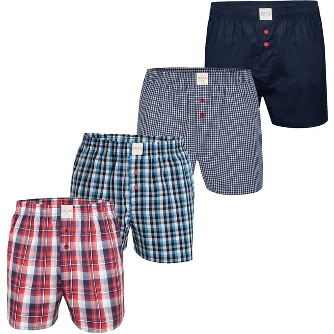 Boxer Core 4-Pack