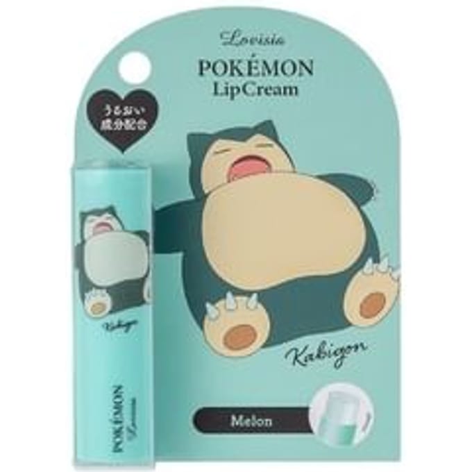 Lovisia - Pokemon Lip Cream Kabigon - Melon