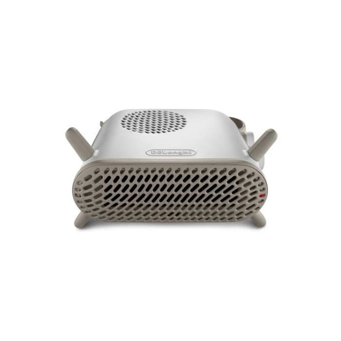 Radiateur soufflant - DELONGHI - Métal - 2000 W max - Position verticale et horizontale - Silencieux (43 dB)