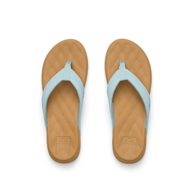 Reef Cushion Melody - Dames synthetische slippers - Blue Haze/Doe