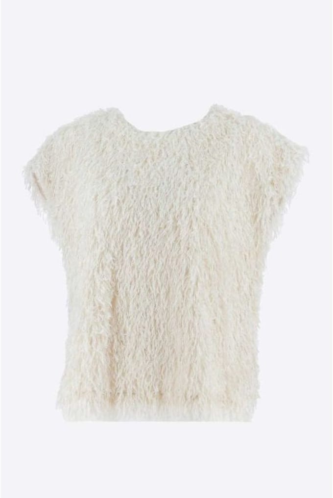 Dames top signe nature