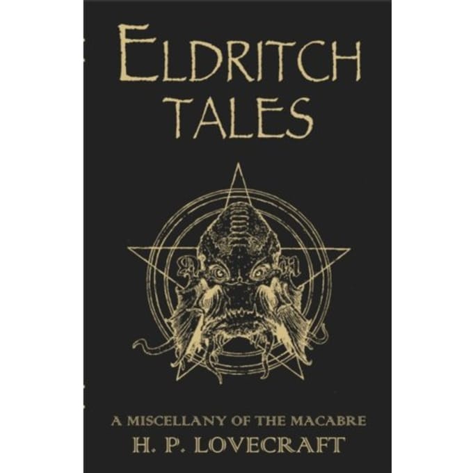 Eldritch Tales - H. P. Lovecraft