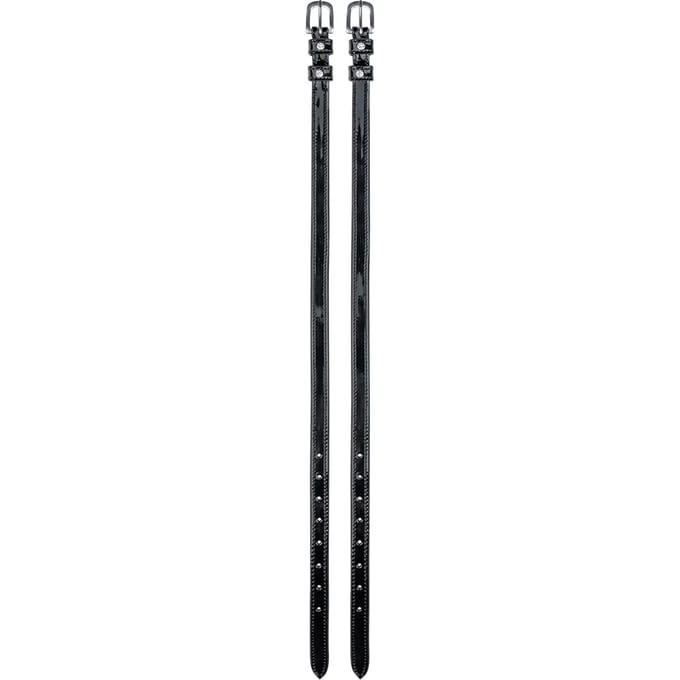 Waldhausen Spurs Strap Stone-Zwart/Zilver One Size