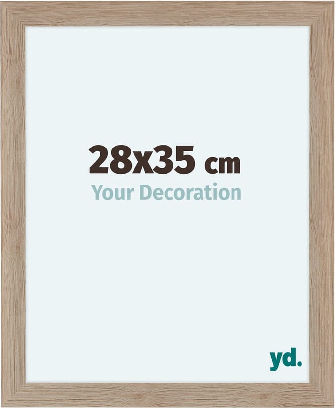 Your Decoration - Fotolijst 28x35 cm - MDF - Eiken Licht - Como