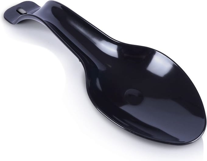 Vilde - Keuken Accessoire - Zwarte Lepelhouder