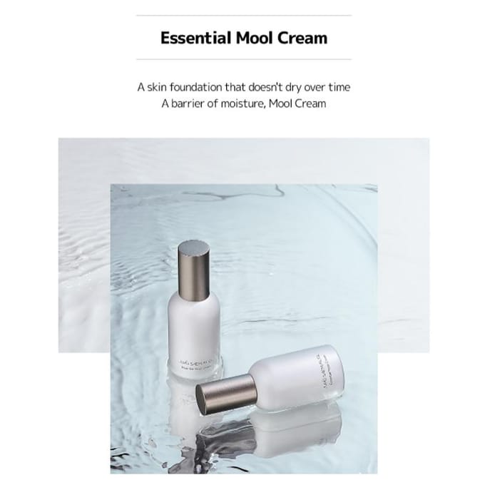 JUNG SAEM MOOL Essentiële Mool Crème 50 ml (3 opties) #30ml x 2PCS