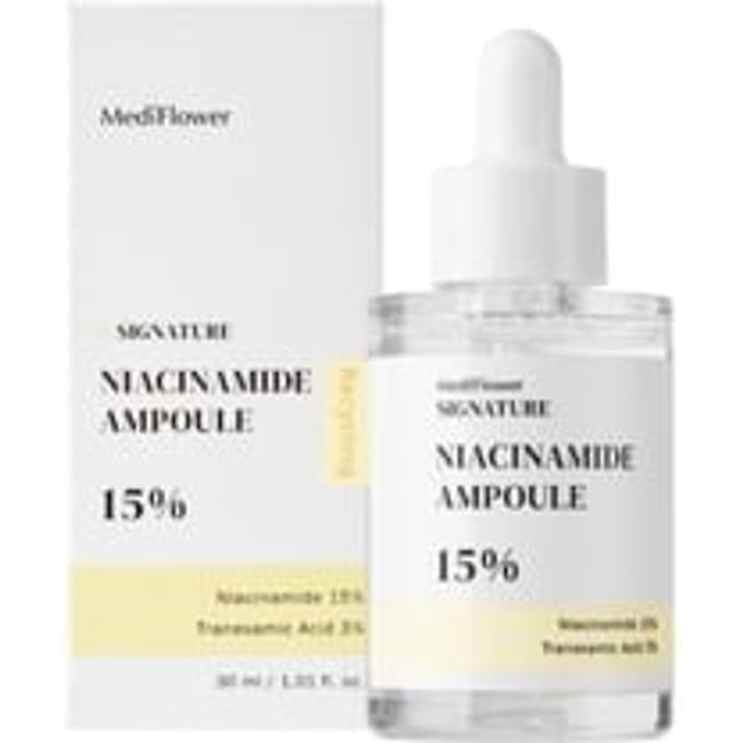 MediFlower - Signature Niacinamide 15% Ampoule 30ml