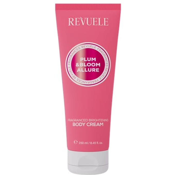 Revuele Fragranced Brightening Body Cream Plum &amp; Bloom Allure 250 ml