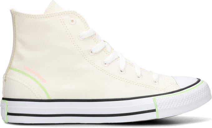 Converse Chuck Taylor All Star Color Pop Sneakers - Dames - Wit