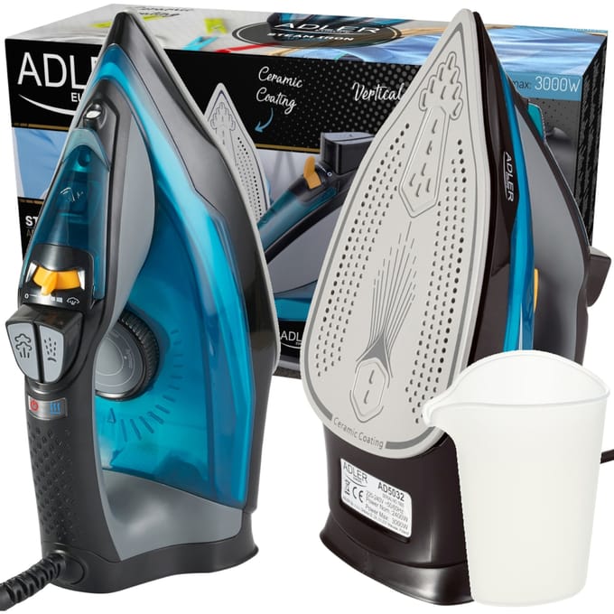 Adler AD 5032 - Strijkijzer 3000 Watt