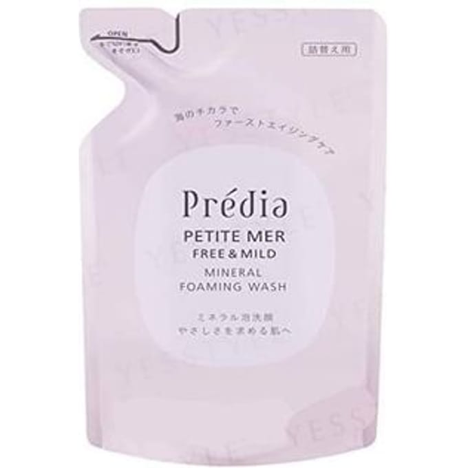 Kose - Predia Petite Mer Free & Mild Mineral Foaming Wash Refill 180ml