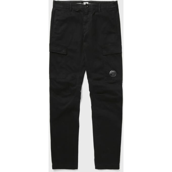 STRETCH SATEEN ERGONOMIC LENS CARGO PANTS