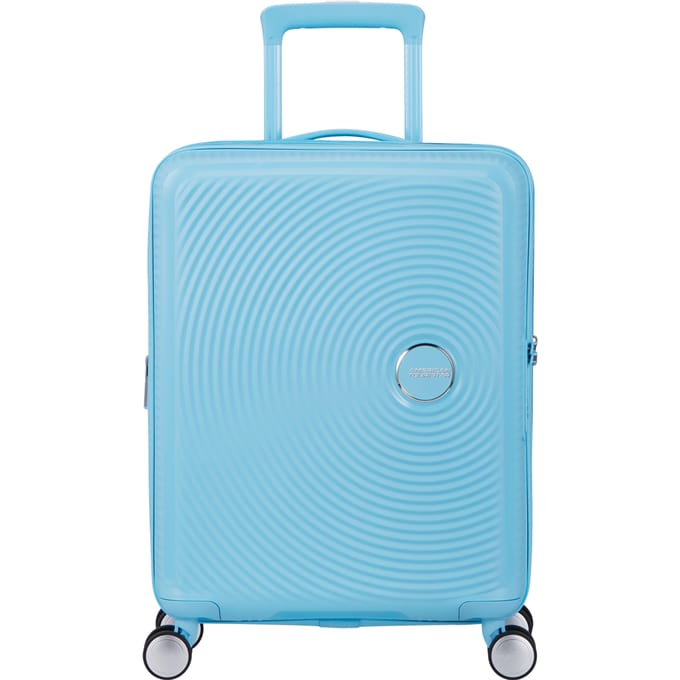 American Tourister Koffer - Soundbox spinner 55/20 TSA uitbreidbaar - Blueberry Fizz - 2,6 kg