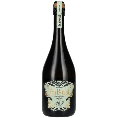 La Maison Tea Royal HERBAL GARDEN Sparkling Tea No. 9 0.0% alcohol 0,75l