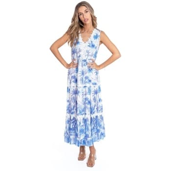 Lange Jurk Isla Bonita By Sigris Lange Midi-Jurk